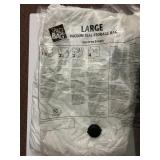 SPACE BAG VACUUM-SEAL STORAGE PACK, LARGE,