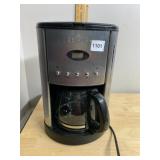 GEVALIA PROGRAMMABLE COFFEE MAKER, STAINLESS