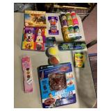 ASSORTED TOYS AND GAMES, INCLUDES PUZZLES,