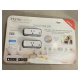 IHOME CONTROL SMARTPLUG, 2-PACK, COMPATIBLE W/