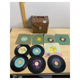 ASSORTED 45 RPM VINYL RECORDS, VARIOUS ARTISTS,