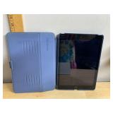 APPLE IPAD, MODEL A1823, SPACE GRAY, W/ SPECK