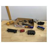 LIONEL & OTHER TRAIN PARTS, INCLUDES SHELL TANK