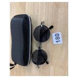 STEAMPUNK STYLE SUNGLASSES, ROUND LENSES,