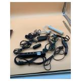 ASSORTED POWER STRIPS, EXTENSION CORDS, AND