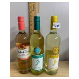CARLO ROSSI PINK MOSCATO SANGRIA, BAREFOOT