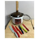 TIANJI ELECTRIC COOKER, MODEL DGD40-40LD, 4.0L