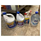 CLOROX REGULAR BLEACH, HOMELINE LOW-SPLASH