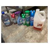 SOFT SOAP REFILL, LYSOL DISINFECTANT SPRAYS,