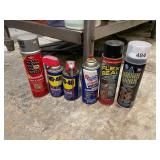 ASSORTED AEROSOL MAINTENANCE PRODUCTS, INCLUDES