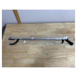 ALUMINUM REACHER GRABBER TOOL, ERGONOMIC HANDLE,