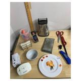 ASSORTED KITCHEN TOOLS, WONDER SHREDDER, OXO WINE