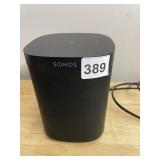 SONOS ONE SL WIRELESS SPEAKER, BLACK FINISH,