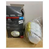 3M 8210 N95 PARTICULATE RESPIRATORS, BOXED,