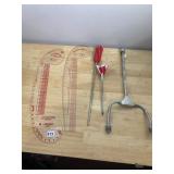 UNIVERSAL SEWING SUPPLIES DESIGNERS CURVE AND