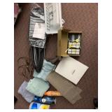 ASSORTED HOUSEHOLD ITEMS, ROBOT VACUUM