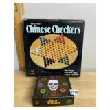 CARDINAL CHINESE CHECKERS SOLID WOOD BOARD GAME,