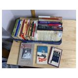 ASSORTED FICTION AND NON-FICTION PAPERBACK BOOKS,