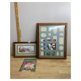 DONRUSS STAN MUSIAL PUZZLE, SPORTS ART PRINT,