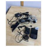 BLACKBERRY SMARTPHONE W/ CHARGER, EARBUDS, AND