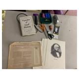 VTG BOOK VIGNETTES OF LEGAL HISTORY, FISKARS