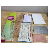 SEWING RULERS, QUILTING TEMPLATES, BLANK CANVAS,