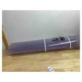 DEFLECT-O CHAIRMAT, GLASS CLEAR, FOR CARPET, NIB.
