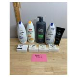 DOVE BODY WASHES, DOVE MEN+CARE 2-IN-1