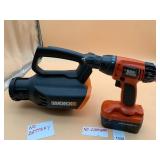 WORX BLOWER HOUSING, BLACK & DECKER 18V CORDLESS