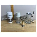CUISINART MINI MATE PLUS CHOPPER GRINDER, BRAUN