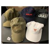 ASSORTED BASEBALL CAPS, INCLUDES BIRDDOGS,
