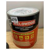 WELDWOOD CONTACT CEMENT, ORIGINAL FORMULA, 1