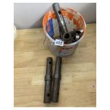 METAL HARDWARE COMPONENTS, TUBULAR CONNECTORS,