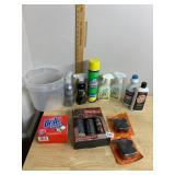 CLEANING SUPPLIES, METHOD SPRAYS, SCRUBBING