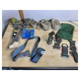 ASSORTED CARGO STRAPS, RATCHET TIE-DOWNS, EAGLE