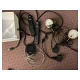 IKEA BRASS-TONE LED SPOTLIGHTS, TRIPP-LITE SURGE