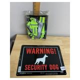 AMPHIPOD XINGLET POCKET REFLECTIVE VEST, NIP, AND