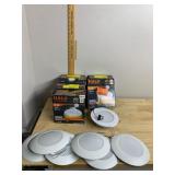 HALO RECESSED BAFFLE DOWNLIGHTS, LED, 5/6 INCH,