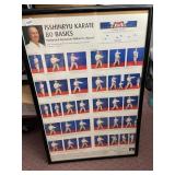 ISSHINRYU KARATE BO BASICS INSTRUCTIONAL POSTER,
