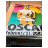 OSCAR AWARDS PROMOTIONAL POSTER, FEBRUARY 27,