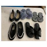 ASSORTED FOOTWEAR, INCLUDES SLIP-ONS, FLATS, FAUX