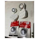 UTILITECH INDOOR TIMERS, INTERMATIC TIMERS,