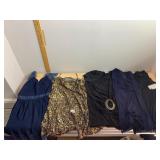 ASSORTED LADIES APPAREL, INCLUDES ANGEL BALE NAVY