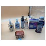 ASSORTED PERSONAL CARE ITEMS, DIAL HAND SOAP,