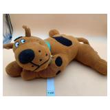 SCOOBY-DOO PLUSH TOY, BROWN PLUSH, BLUE COLLAR,