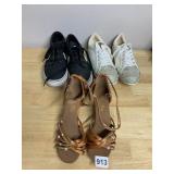 NIKE SNEAKERS, CHASE + CHLOE RHINESTONE SNEAKERS,