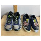 ASICS GEL-NOOSA TRI 9 RUNNING SHOES, SIZE 8, AND