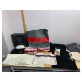 VINCE CAMUTO BOX, TUMI SHOPPING BAG, SHISEIDO