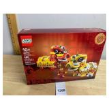 LEGO LION DANCE BUILDING TOY, 480 PCS, NIB.
