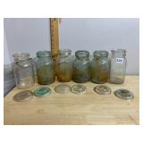 ATLAS E-Z SEAL AND BALL ECLIPSE GLASS CANNING